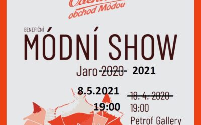 Módní show jaro-léto 2021 na obzoru