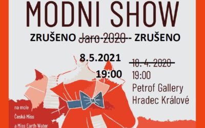 Zrušení naší módní show v Petrof Gallery