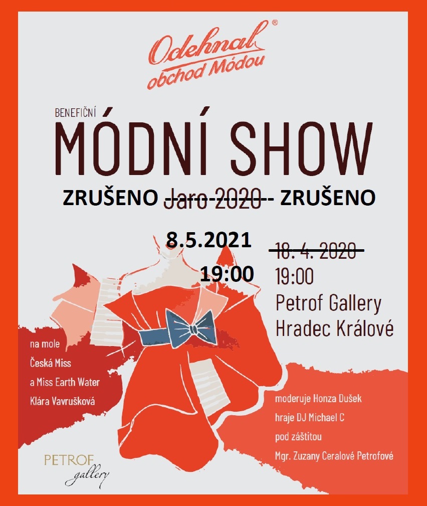 Zrušení módní show jaro-léto 2021