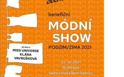 Prodáváme vstupenky na Módní show podzim/zima 2021 !!!