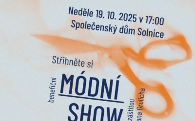 Zahájili jsme prodej vstupenek na Benefiční módní přehlídku!